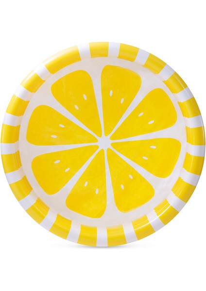 Limon Tasarım Şişme Çocuk Havuzu | Zesty Lemon 2+ Yaş 330 L Kapasiteli Oyun Havuzu