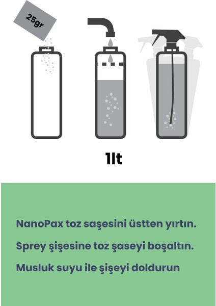 Klorsuz Çamaşır Suyu Toz Temizlik Saşesi (6 Adet x 25GR) fırsatları