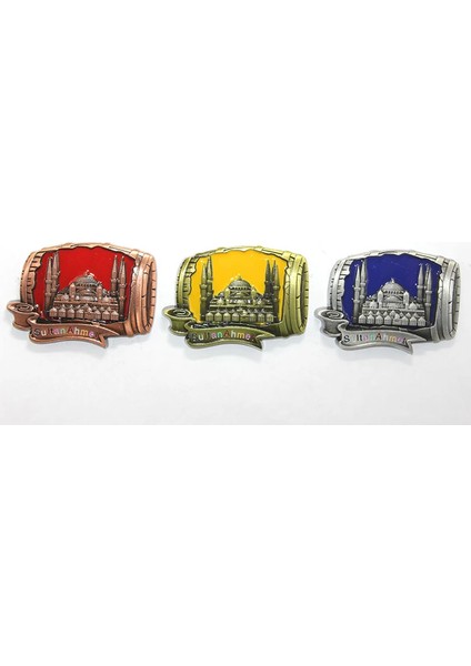 Yöresel Sultanahmet Magnet ALK2194 - AGT9028-9459