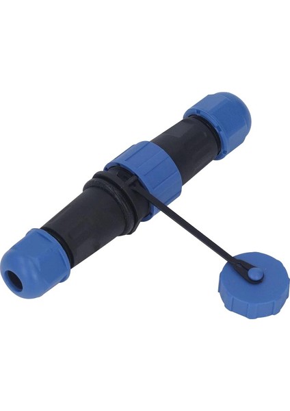 SD16 Su Geçirmez 2 Pin Erkek-Dişi 16 mm Konnektör Takımı (4767) - AGT6389-4976