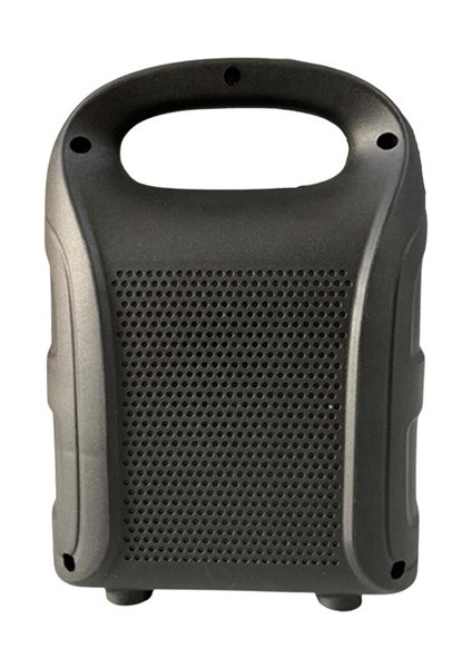 Tutmalı Mini Hoparlör Işıklı Taşınabilir Bluetooth Wireless Radyolu Sd Kart V - AGT5450-3660