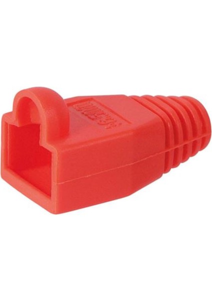 Rj 45 Kılıf Boot Kırmızı (4767) - AGT4352-1384
