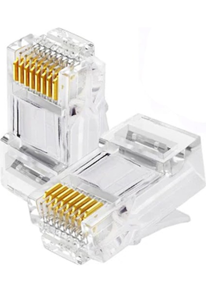 RJ45 10P/10C Soket (25Lİ Paket) (4767) - AGT3301-9857