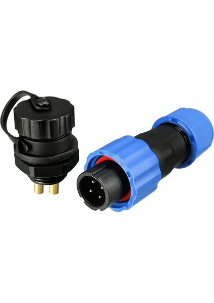 SD13 Tipi Su Geçirmez 4 Pin Konnektör (4767) - AGT8923-8614