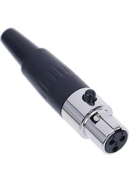 Mini Canon 3 Pin Dişi Jack Fiş (4767) - AGT7628-2146