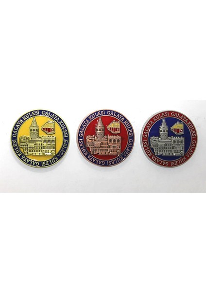 Yöresel Galata Kulesi Magnet ALK2187 - AGT3631-7904