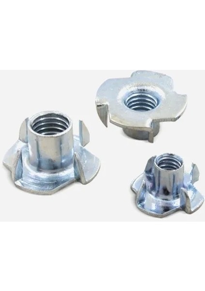 Çakmalı Ağaç Somun M6 - 100 Adet