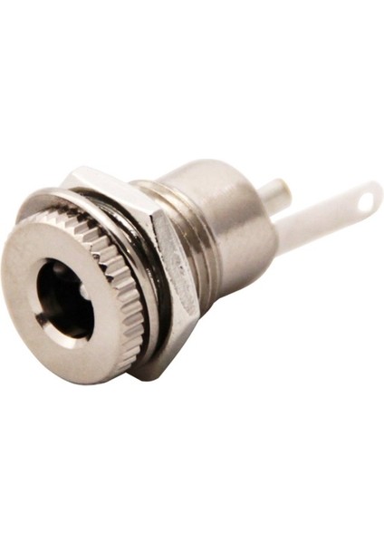 Jak Dc 2.1mm Metal Ø12MM (IC-258D) (4767) - AGT4881-9480