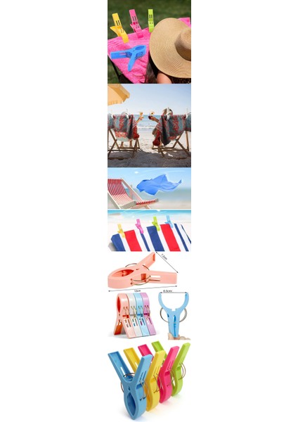 Turk Xl Plaj Havlu Şezlong Piknik Mandalı 4 Adet Mucca Design - AGT7032-5015