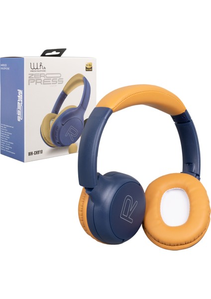 Kablosuz Bluetooth Kulaküstü Tasarım Kulaklık WH-CH910 (4767) - AGT6464-5555