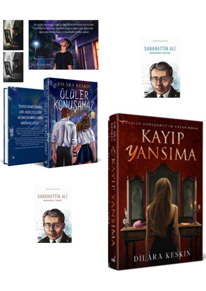 Kayıp Yansıma ve Ölüler Konuşamaz Dilara Keskin 2 Kitap Ciltli Set