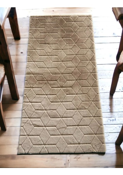 Comfort Diamond No:1 | Kahve 100X125CM Koleksiyon Halı