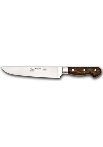 61040YM - Sürmene Yöresel Kasap Bıçağı 20,5 cm - Kurban, Doğrama, Kesim