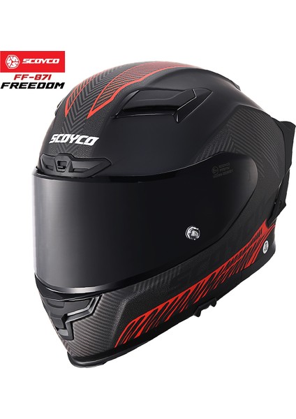 FF-871 Freedom Full Face Motosiklet Kaskı fiyatları