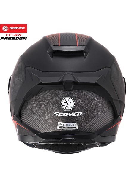 FF-871 Freedom Full Face Motosiklet Kaskı modelleri