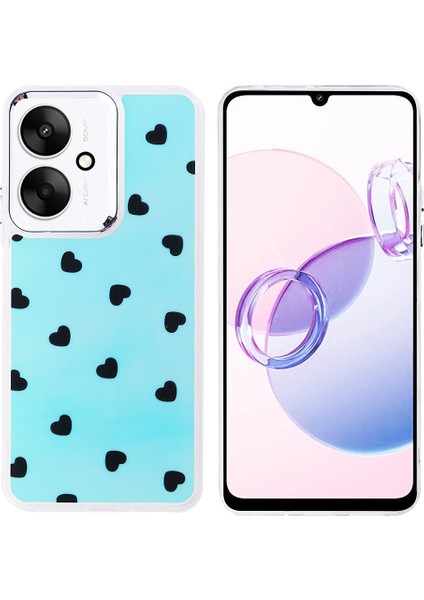 Xiaomi Poco C65 Desenli Şık Tasarım Orijinal Baskılı Kılıf Voyohadra