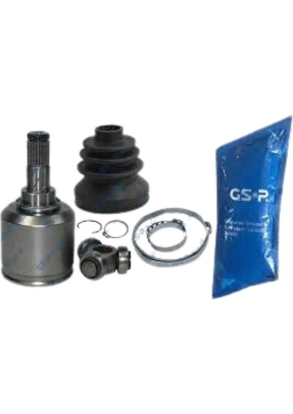 Subap Valfı Emme (33X7X104,6MM) 4lü Set – 641002-WISCO - Opel Astra F/ Corsa A-B/ Kadett E/ Uyumlu
