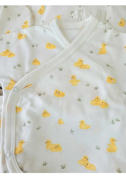 Ördek Desenli 10'lu Pamuklu Hastane Çıkışı fiyatları