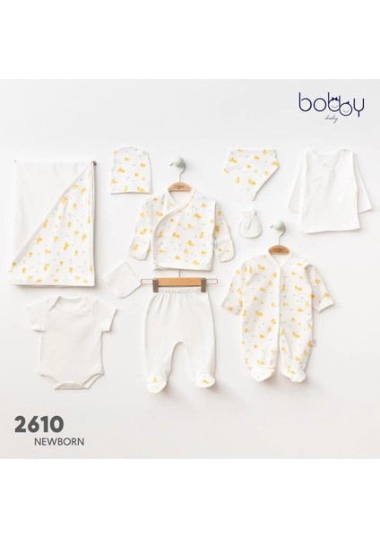 Ördek Desenli 10'lu Pamuklu Hastane Çıkışı fırsatları