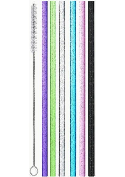 1 Adet Stanley 40/30 Oz Tumb. Termos Için Renkli Parıltılı Yedek Pipet, 30,48 cm Boy / 9,5 mm Çap fiyatları