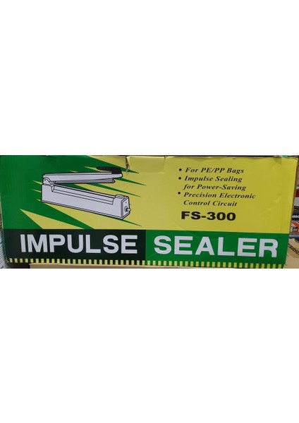 Poşet Ağzı Torba Kapatma Yapıştırma Makinası Demir 30 cm (4767) - MBN6673- 3643