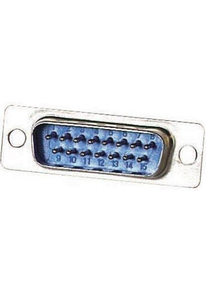 15 Pin Erkek 2 Sıra Dsub Bilgisayar (4767) - MBN5367-3964