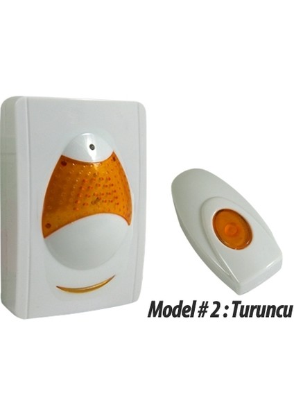 Kablosuz Kapı Zili (4767) - MBN8841-2183