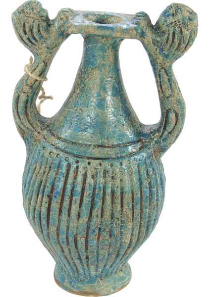 Ikı Kulplu Süt Sürahısı (Two-Handled Mılk Jug)