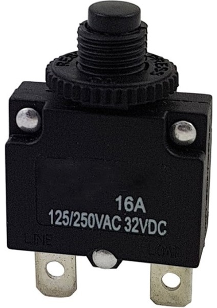 St Serisi Termik Sigorta 10 Amper 125/250VAC 32VDC (IC-271S) (4767) - MBN5715-8182