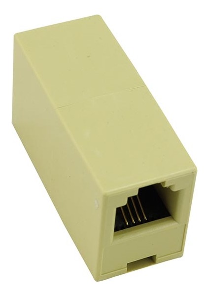 Telefon Dişi/dişi Ara Aparat (6p/4c) (4767) - MBN6182-5008