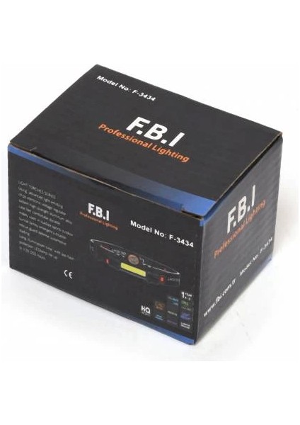 F-3434 Şarjlı Mıknatıslı Kafa Feneri - MBN8675-1114 fırsatları