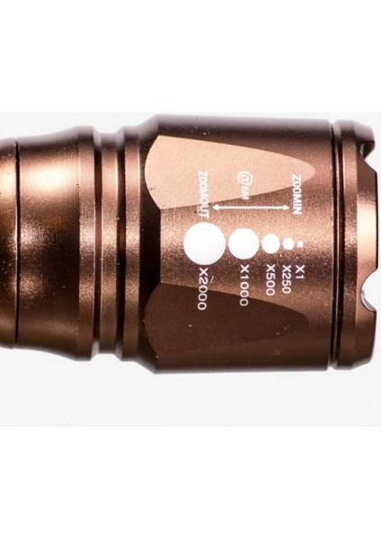 Pil Şarjlı El Feneri 620 - MBN5716-2117