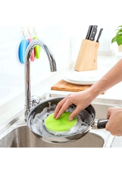 2&apos;li Kir Tutmaz Tırtıklı Yüzey Bulaşık Yıkama Pedi (4767) - MBN4449-4989 modelleri