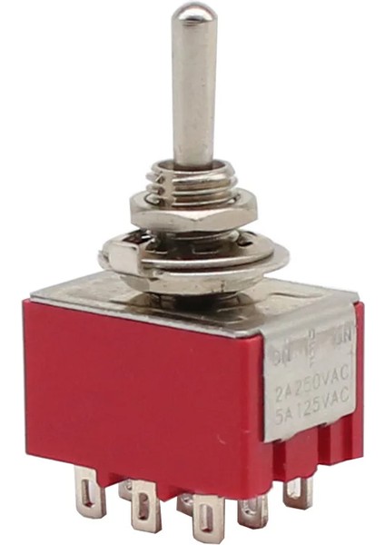 IC-148A 9p Ø6mm On-On Toggle Switch MTS-302 (4767) - MBN1347-3404