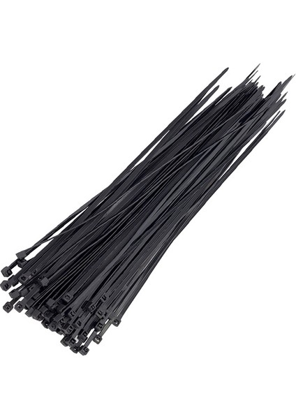 25 cm 3.6 mm Siyah Kablo Bağı (100LÜ Paket) (4767) - MBN9495-5440