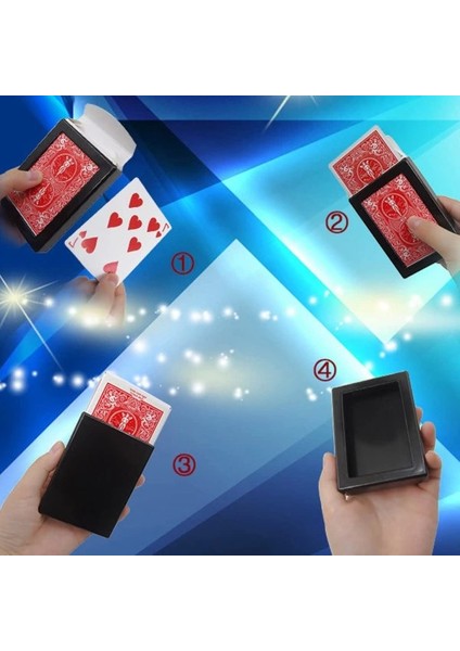 Sihirli Kaybolan Deste Oyun Kağıdı Ilizyon Oyunu Kaybolan Kart - MBN7194-8032