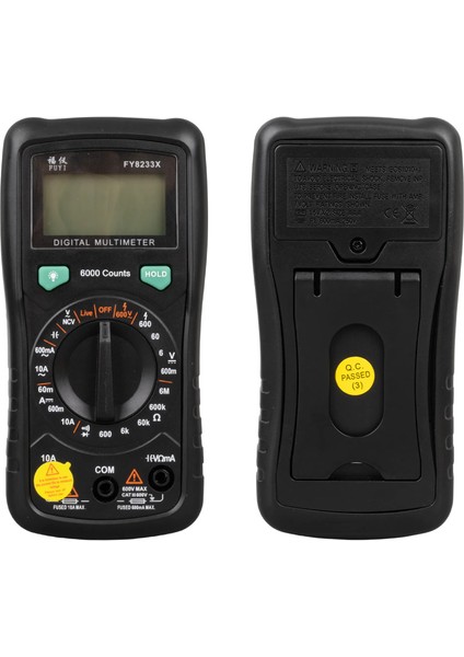 Dijital Multimetre Ölçü Aleti FY8233X (4767) - MBN6584-6731