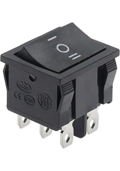 Orta Boy Işıksız 3 Kademe Anahtar On-Off-On 6p (IC-130) (4767) - MBN1385-9364