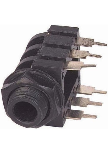 Gitar Jack Şase Yatık 6.3 mm Stereo (4767) - MBN2365-9527