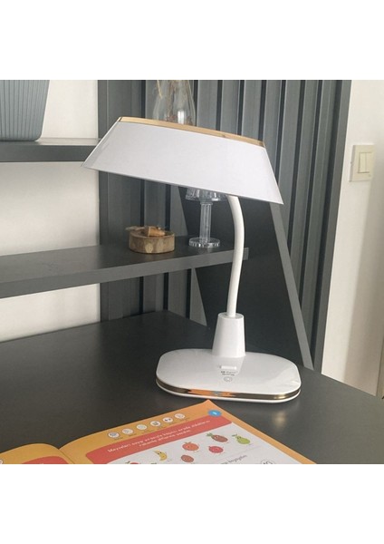 Dokunmatik 3 Farklı Büyük LED Işıklı Çalışma Masası Üstü Kıvrılabilir - MBN7624-7220