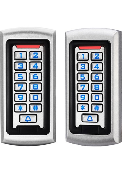IP66 Su Geçirmez Iç-Dış Ortam Şifrematik Okuyucu NC-MSC02P (4767) - MBN9911-7315