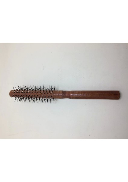 RD-557 Koyu Ahşap Renk Saç Fırçası Tarak - MBN6961-3060
