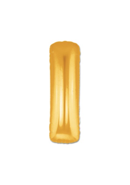 I Harf Folyo Balon Altın Renk 40 Inç (4767) - MBN2255-9211