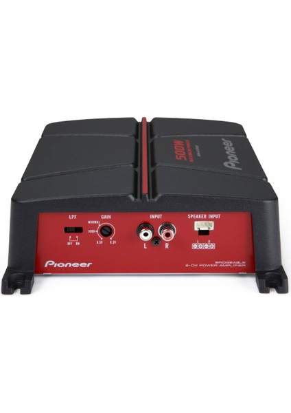 Pıoneer GM-A3702 500 Watt 2 Kanallı Köprülü Amplifikatör (4767) - MBN4202-1315