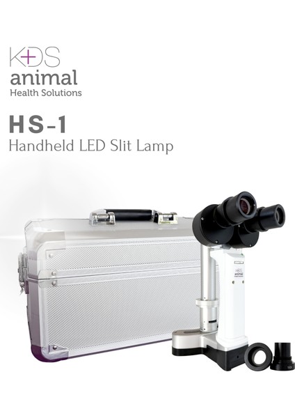 Slit Lamp - Yarık Kafa Mikroskop - El Mikroskobu - Oftalmoskop - Dermatoskop