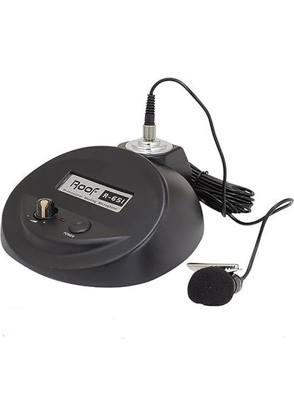 Roof R-651 Cami Yaka Mikrofonu (4767) - MBN1526-9899