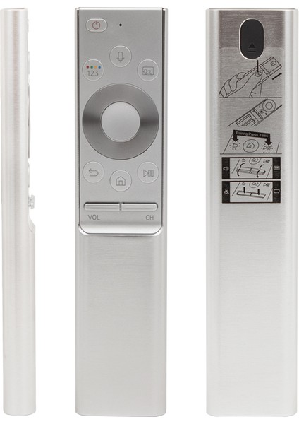 Huayu Kl Samsung RM-J1500 Led-Lcd Smart Tv Voıce Control Unıversal Sihirli Kumand - MBN2937-2714