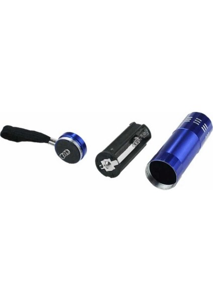9 Ledli Pilli El Feneri WT-036 - MBN8016-5780
