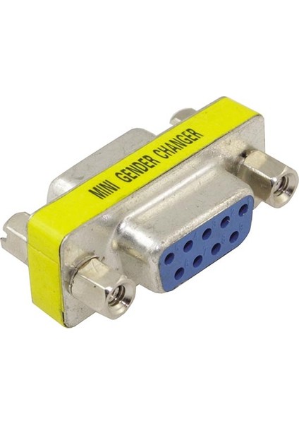 9 Pin Dişi/dişi Çevirici (RS-232 Dişi Dişi Ara) (4767) - MBN4443-6226