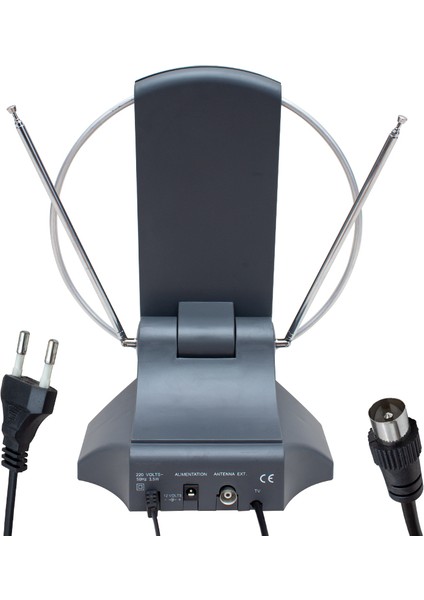 Uhf-Vhf Renkli Elektrikli Tv Fm Üstü Anten (4767) - MBN2937-9039